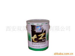 西安雙靈印包材料 專業塑料油墨產品系列，賦能高品質印刷